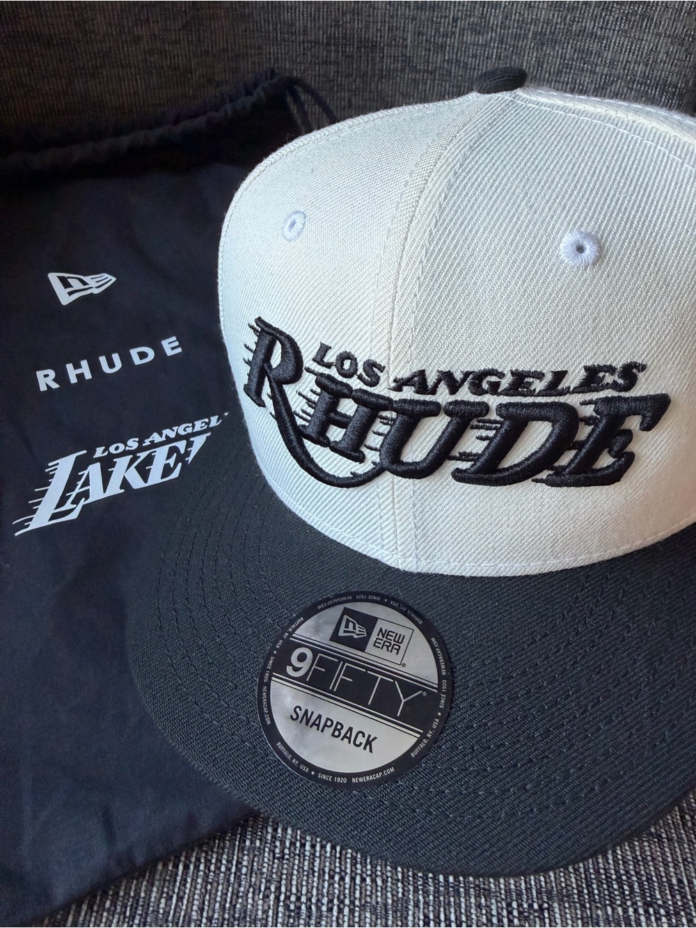 🔥 Rhude Los Angeles Lakers Hat